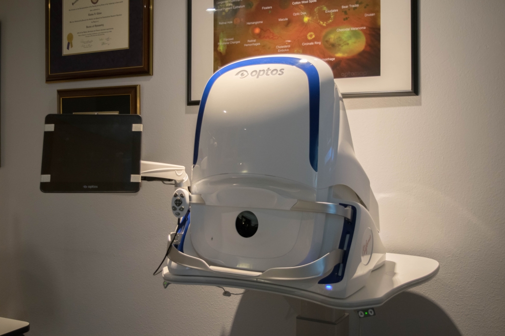 Optos Machine