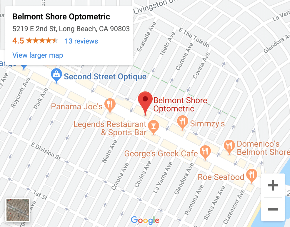 Optometrist Long Beach CA